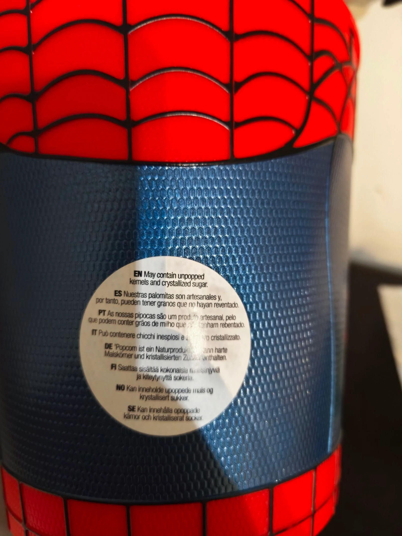 Cubo Spiderman brand new day y máscara exclusiva – photo 3